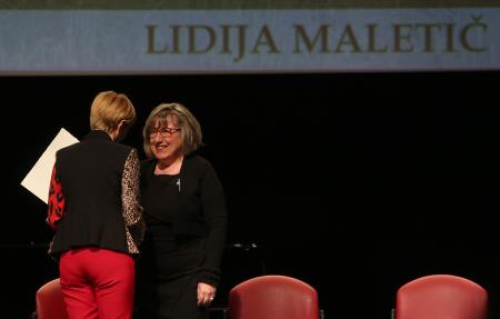 PODELITEV NAGRAD IN PRIZNANJ  FRANA GERBIČA ZA LETO 2023 32 FOTO LJUBO VUKELIČ
